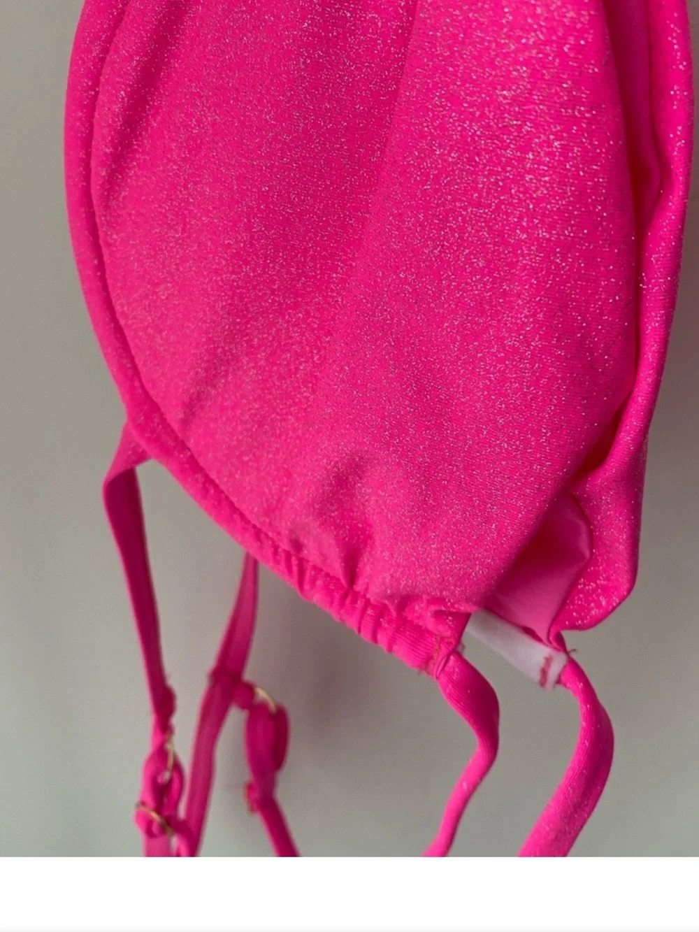 Frankies bikinis glitter bikini set